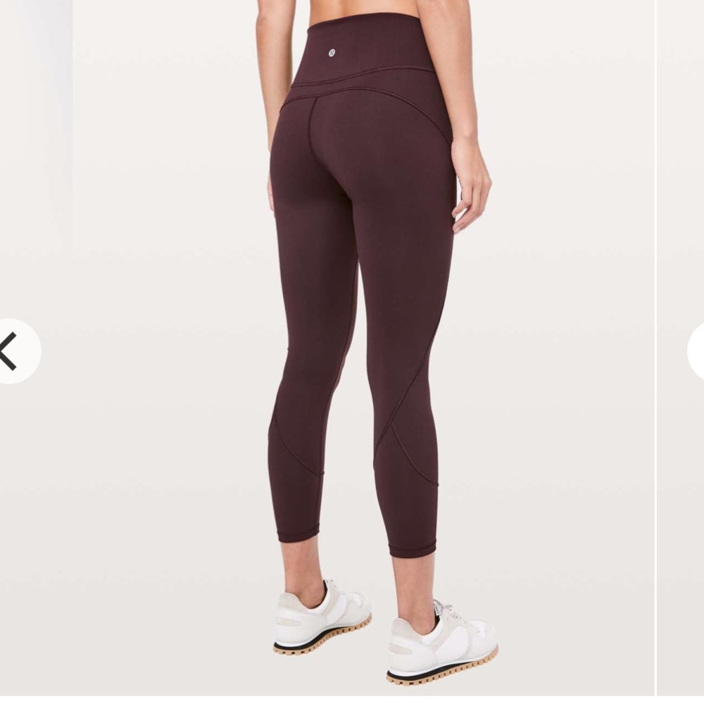 Lululemon In Movement 7/8 Tight *Everlux 25"